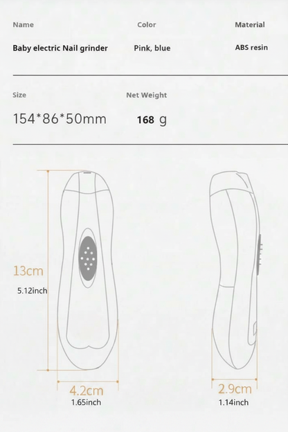 Product Specs Infographic