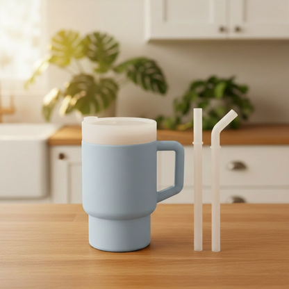 Zuid Baba Mini Stanley - Blue Kitchen with Straws