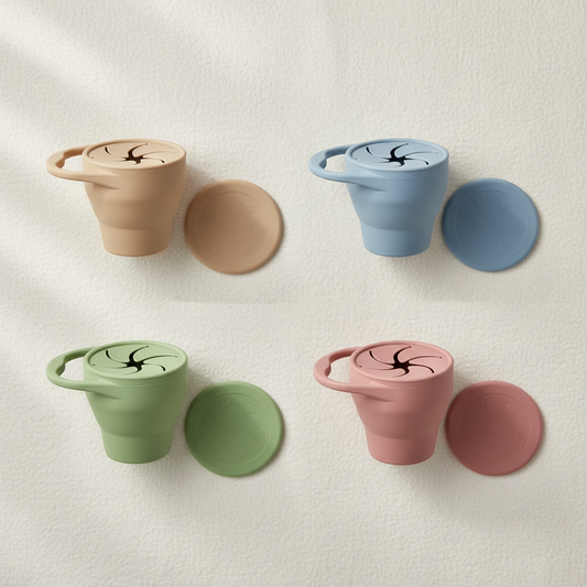Zuid Baba Snack Cup - All 4 Colours